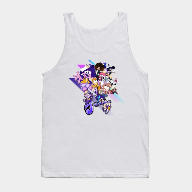 Jakeneutron Bundle (June 2018) Tank Top by Jakeneutron